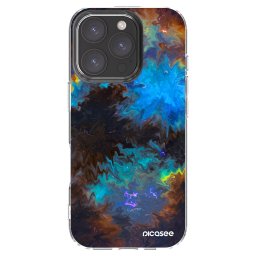Átlátszó szilikon tok az alábbi mobiltelefonokra Apple iPhone 16 Pro - Space