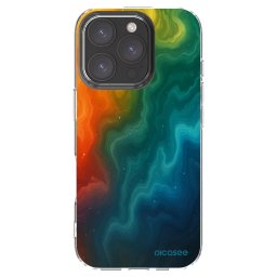 Átlátszó szilikon tok az alábbi mobiltelefonokra Apple iPhone 16 Pro - Solar