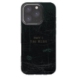 Átlátszó szilikon tok az alábbi mobiltelefonokra Apple iPhone 16 Pro - DON´T TAG