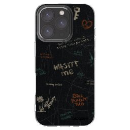 Átlátszó szilikon tok az alábbi mobiltelefonokra Apple iPhone 16 Pro - CONFESSION