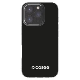 Átlátszó szilikon tok az alábbi mobiltelefonokra Apple iPhone 16 Pro - Picasee