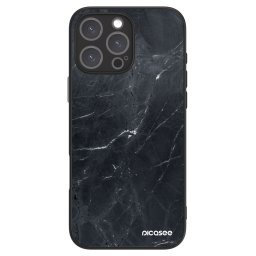 ULTIMATE CASE Apple iPhone 16 Pro Max - készülékre - Black marble