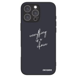 ULTIMATE CASE Apple iPhone 16 Pro Max - készülékre - Everything is a choice