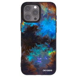 Fekete szilikon tok az alábbi mobiltelefonokra Apple iPhone 16 Pro Max - Space