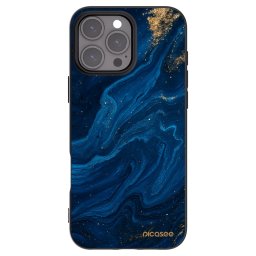 Fekete szilikon tok az alábbi mobiltelefonokra Apple iPhone 16 Pro Max - Blue