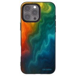 Fekete szilikon tok az alábbi mobiltelefonokra Apple iPhone 16 Pro Max - Solar