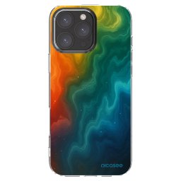 Átlátszó szilikon tok az alábbi mobiltelefonokra Apple iPhone 16 Pro Max - Solar