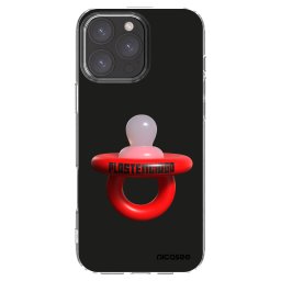 Átlátszó szilikon tok az alábbi mobiltelefonokra Apple iPhone 16 Pro Max - Le Dudel