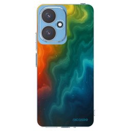 Átlátszó szilikon tok az alábbi mobiltelefonokra Xiaomi Redmi 13C 5G - Solar