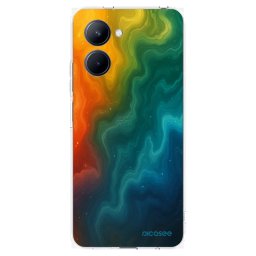 Átlátszó szilikon tok az alábbi mobiltelefonokra Realme C33 (2023) - Solar