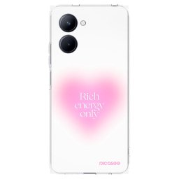 Átlátszó szilikon tok az alábbi mobiltelefonokra Realme C33 (2023) - Rich Energy