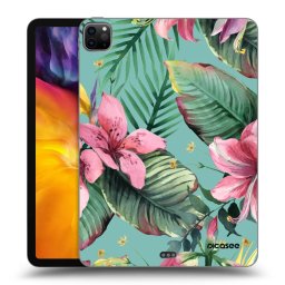 Fekete szilikon tok az alábbi táblagépre Apple iPad Pro 11" 2024 (7.gen.) - Hawaii