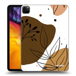 Fekete szilikon tok az alábbi táblagépre Apple iPad Pro 11" 2024 (7.gen.) - Boho style