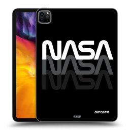 Fekete szilikon tok az alábbi táblagépre Apple iPad Pro 11" 2024 (7.gen.) - NASA Triple