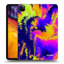 Fekete szilikon tok az alábbi táblagépre Apple iPad Pro 11" 2024 (7.gen.) - Burn
