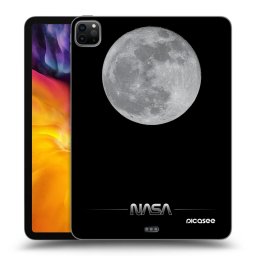 Fekete szilikon tok az alábbi táblagépre Apple iPad Pro 11" 2024 (7.gen.) - Moon Minimal