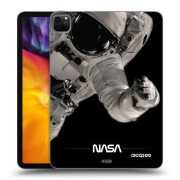 Fekete szilikon tok az alábbi táblagépre Apple iPad Pro 11" 2024 (7.gen.) - Astronaut Big