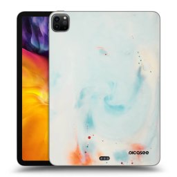 Fekete szilikon tok az alábbi táblagépre Apple iPad Pro 11" 2024 (7.gen.) - Splash