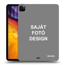Fekete szilikon tok az alábbi táblagépre Apple iPad Pro 11" 2024 (7.gen.) - Saját fotó/motívum