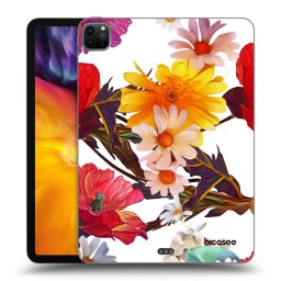 Fekete szilikon tok az alábbi táblagépre Apple iPad Pro 11" 2024 (7.gen.) - Meadow