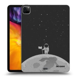 Fekete szilikon tok az alábbi táblagépre Apple iPad Pro 11" 2024 (7.gen.) - Astronaut