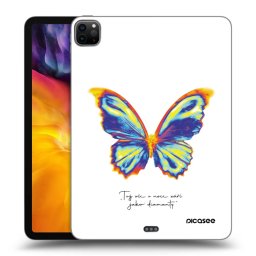 Fekete szilikon tok az alábbi táblagépre Apple iPad Pro 11" 2024 (7.gen.) - Diamanty White