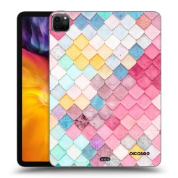 Fekete szilikon tok az alábbi táblagépre Apple iPad Pro 11" 2024 (7.gen.) - Colorful roof