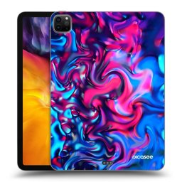 Fekete szilikon tok az alábbi táblagépre Apple iPad Pro 11" 2024 (7.gen.) - Redlight