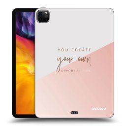 Fekete szilikon tok az alábbi táblagépre Apple iPad Pro 11" 2024 (7.gen.) - You create your own opportunities