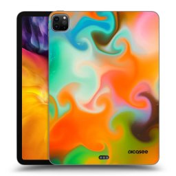 Fekete szilikon tok az alábbi táblagépre Apple iPad Pro 11" 2024 (7.gen.) - Juice