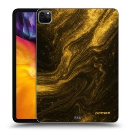 Fekete szilikon tok az alábbi táblagépre Apple iPad Pro 11" 2024 (7.gen.) - Black