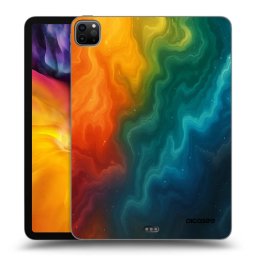 Fekete szilikon tok az alábbi táblagépre Apple iPad Pro 11" 2024 (7.gen.) - Solar