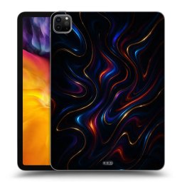 Fekete szilikon tok az alábbi táblagépre Apple iPad Pro 11" 2024 (7.gen.) - Noir