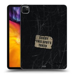 Fekete szilikon tok az alábbi táblagépre Apple iPad Pro 11" 2024 (7.gen.) - SORRY