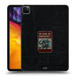 Fekete szilikon tok az alábbi táblagépre Apple iPad Pro 11" 2024 (7.gen.) - EMERGENCY