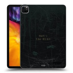 Fekete szilikon tok az alábbi táblagépre Apple iPad Pro 11" 2024 (7.gen.) - DON´T TAG