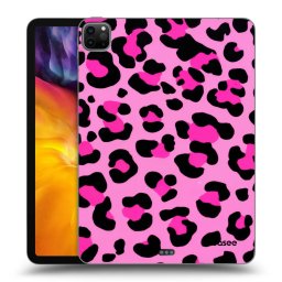 Fekete szilikon tok az alábbi táblagépre Apple iPad Pro 11" 2024 (7.gen.) - Pink Tiger