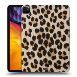 Fekete szilikon tok az alábbi táblagépre Apple iPad Pro 11" 2024 (7.gen.) - Brown Tiger