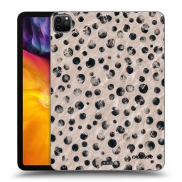 Fekete szilikon tok az alábbi táblagépre Apple iPad Pro 11" 2024 (7.gen.) - Inked
