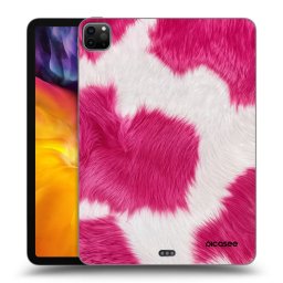 Fekete szilikon tok az alábbi táblagépre Apple iPad Pro 11" 2024 (7.gen.) - Pink Moo