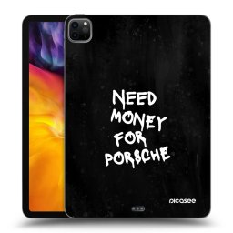Fekete szilikon tok az alábbi táblagépre Apple iPad Pro 11" 2024 (7.gen.) - Black Dollar