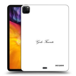 Fekete szilikon tok az alábbi táblagépre Apple iPad Pro 11" 2024 (7.gen.) - Gods Favorite
