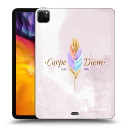 Fekete szilikon tok az alábbi táblagépre Apple iPad Pro 11" 2024 (7.gen.) - Carpe Diem