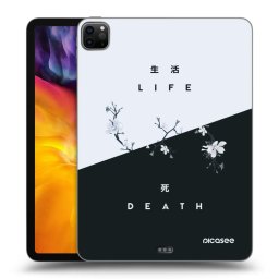 Fekete szilikon tok az alábbi táblagépre Apple iPad Pro 11" 2024 (7.gen.) - Life - Death