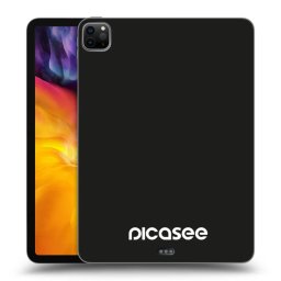 Fekete szilikon tok az alábbi táblagépre Apple iPad Pro 11" 2024 (7.gen.) - Picasee