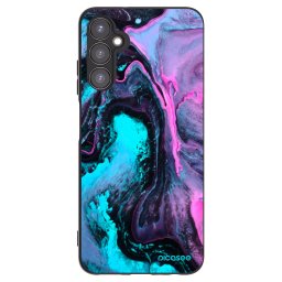 Fekete szilikon tok az alábbi mobiltelefonokra Samsung Galaxy A05s A057G - Lean 2