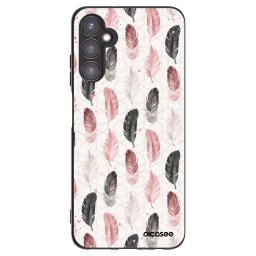 Fekete szilikon tok az alábbi mobiltelefonokra Samsung Galaxy A05s A057G - Feather 2