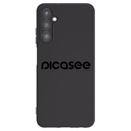 Fekete szilikon tok az alábbi mobiltelefonokra Samsung Galaxy A05s A057G - Picasee - new logo - black