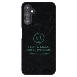 Fekete szilikon tok az alábbi mobiltelefonokra Samsung Galaxy A05s A057G - LEFT A MARK