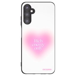 Fekete szilikon tok az alábbi mobiltelefonokra Samsung Galaxy A05s A057G - Rich Energy